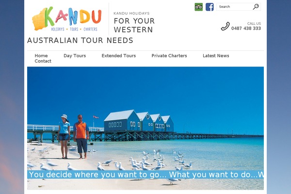 western-australia-tours.com site used Kandu