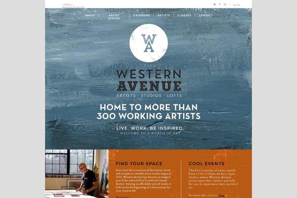 westernavenuestudios.com site used Archy