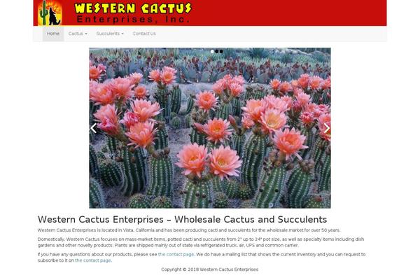 westerncactus.com site used Devdmbootstrap3-swatcher