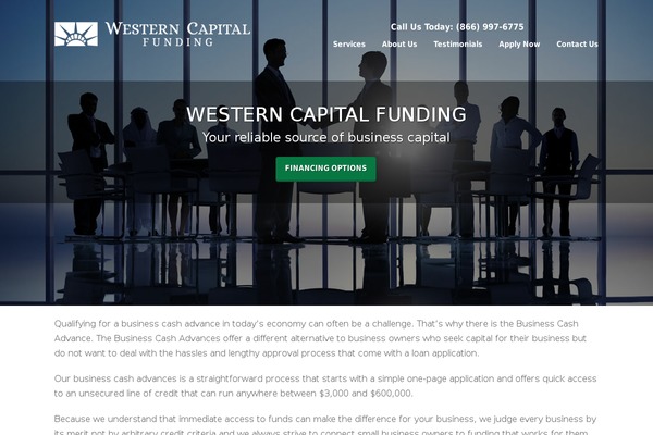 westerncapitalfunding.com site used Wcf
