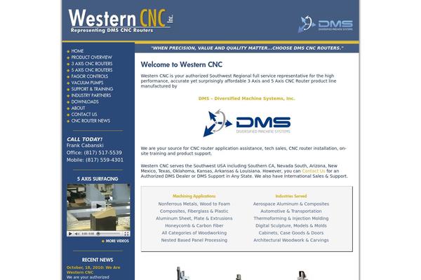 westerncncinc.com site used Westerncnc