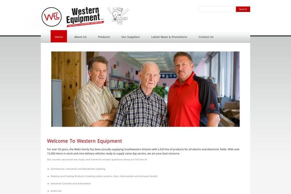 westernequipment.com site used Quickhost2