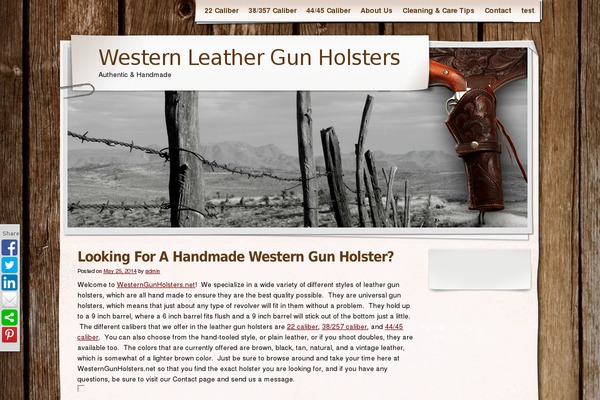 westerngunholsters.net site used Adventure Journal