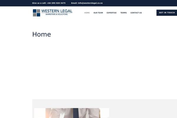 westernlegal.co.nz site used Attarni