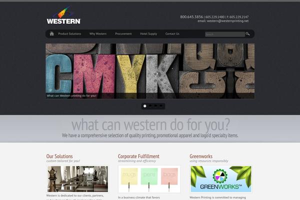 westernprinting.net site used Westernprinting