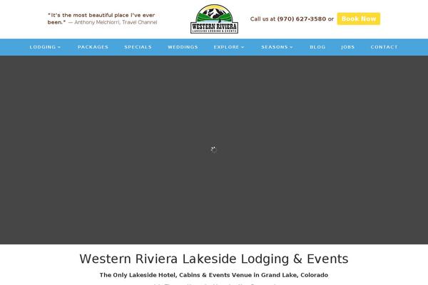 westernriv.com site used Westernriviera