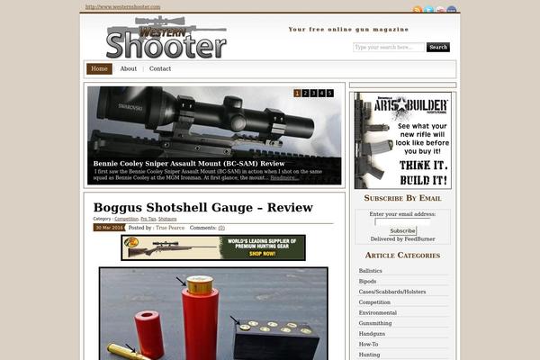 westernshooter.com site used Newsone