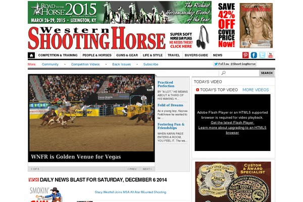 westernshootinghorse.com site used Western-shooting-horse-magazine