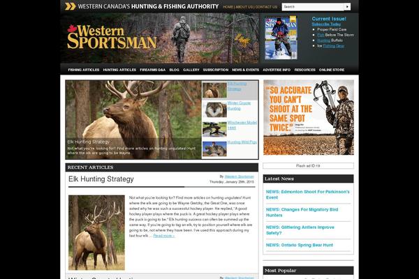 westernsportsman.com site used Westernsport