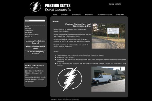 westernstatesonline.com site used Westernstates