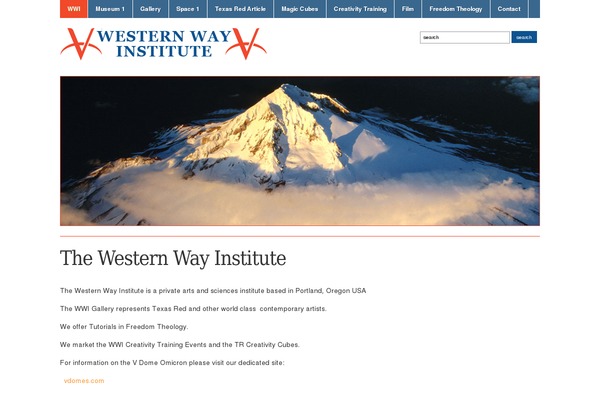 westernwayin.com site used Academica