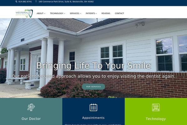 westervilledentalhealth.com site used Medici-child