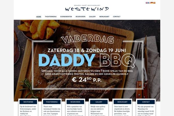 westewind.nl site used Westewind-wp