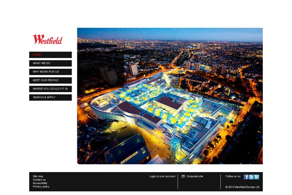 westfield theme websites examples