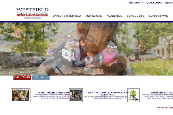 westfieldfriends.org site used Edupress