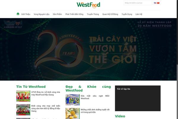 westfood.vn site used Westfood
