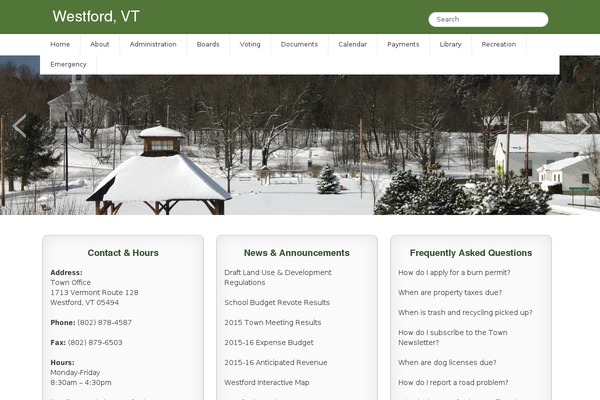 Vt-responsive theme site design template sample