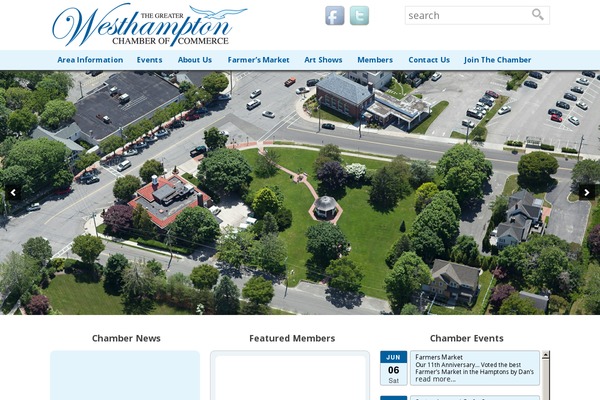 westhamptonchamber.com site used Whbcc