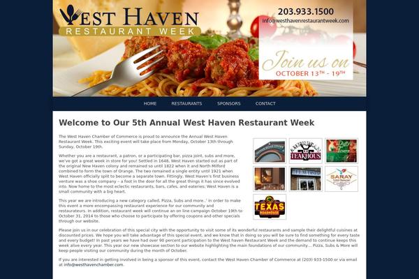westhavenrestaurantweek.com site used Iwd_custom
