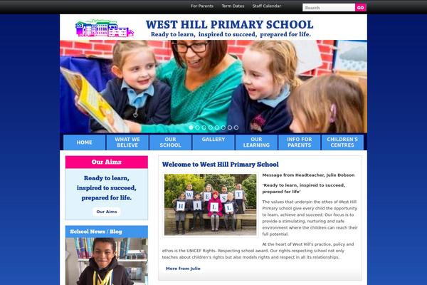 westhillprimaryschool.org site used Westhill