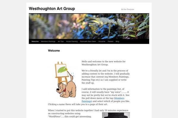 Site using Counterize plugin