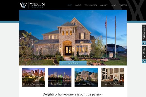 westin-homes.com site used Westin