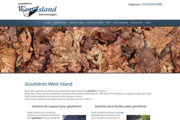Responsive theme site design template sample