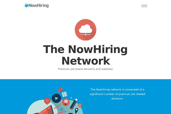 westjobs.com.au site used X | The Theme