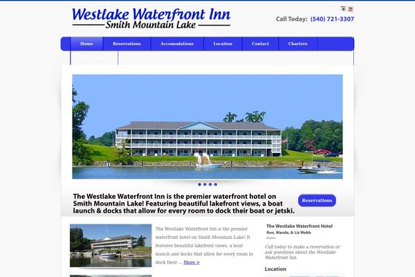 westlake-waterfront-inn.com site used Contract