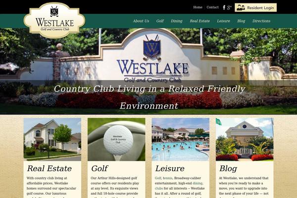 westlake theme websites examples