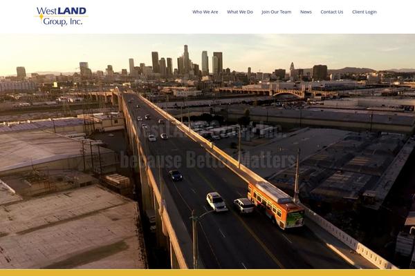 westlandgroup.net site used Themify-corporate