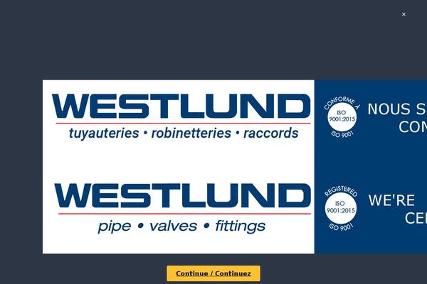 westlundpvf.com site used Westlund