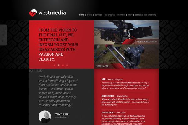 westmedia.com.au site used Westmedia