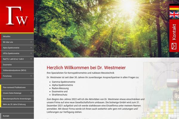 westmeier.com site used Westmeier