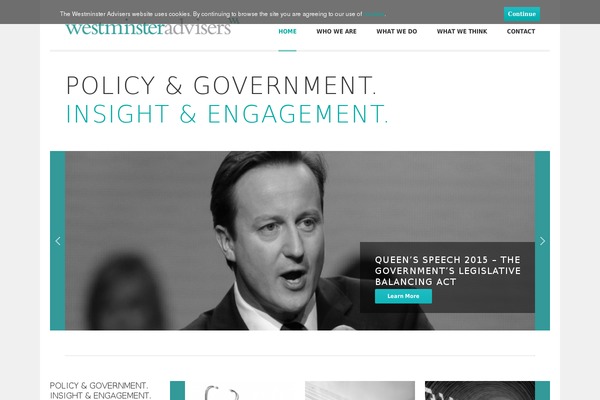 westminsteradvisers.co.uk site used Westminster