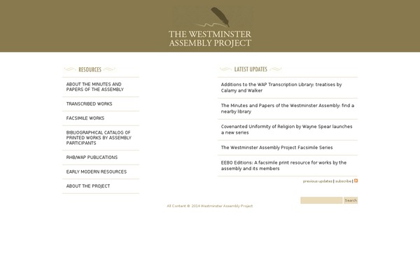 Twenty Twelve theme site design template sample