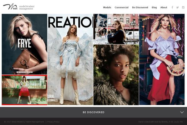 westmodelmanagement.com site used Westmodelmgmt