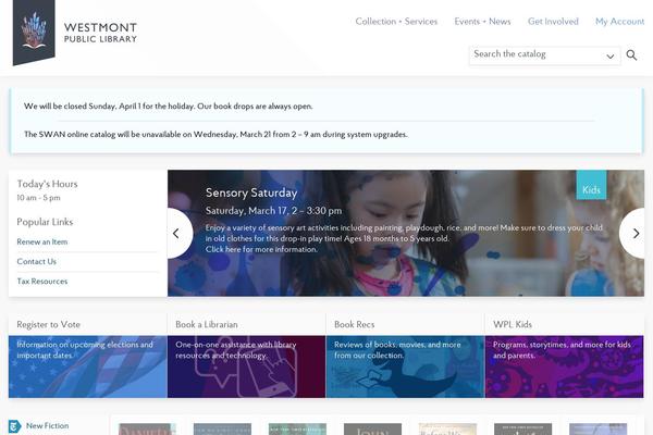 Site using Searchwp plugin