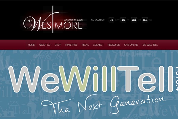 westmorecog.org site used Churchope