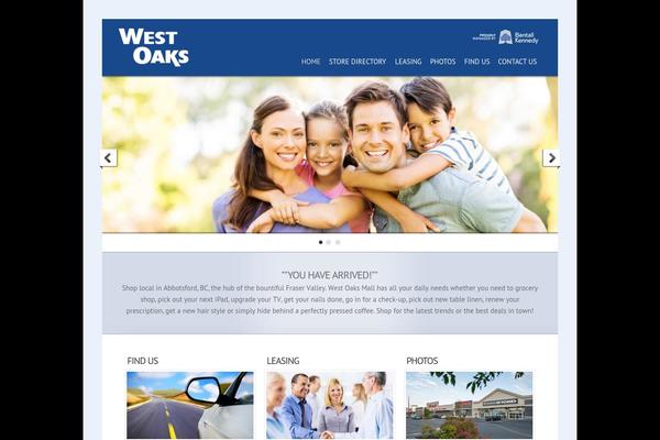 westoaksmall.ca site used Cip-bentall-2014