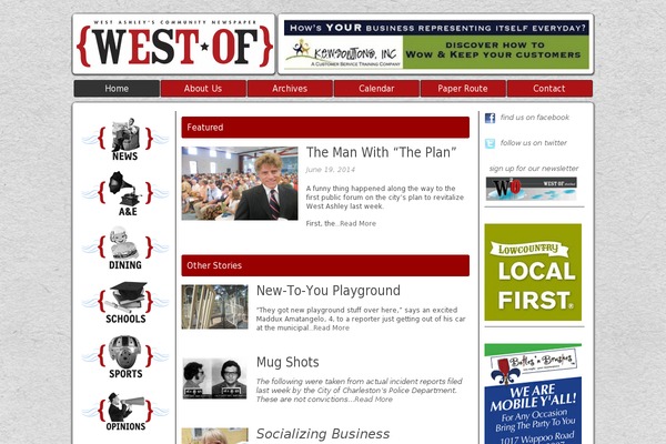 westof.net site used Westof