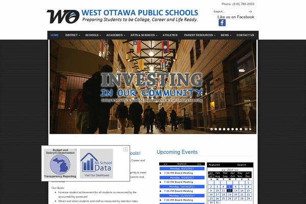 westottawa.net site used West-ottawa-schools
