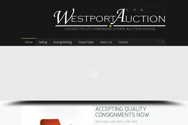 westportauction.com site used Falco