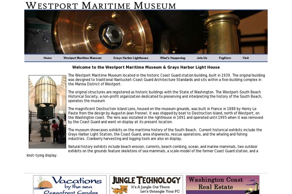 westportmaritimemuseum.com site used Westport