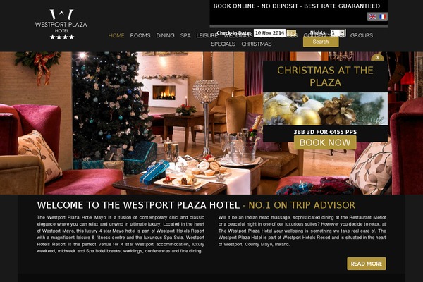 westportplazahotel.ie site used Wpz