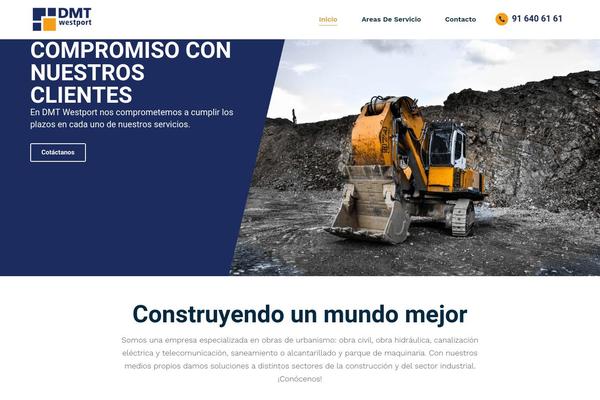 Bridge theme site design template sample