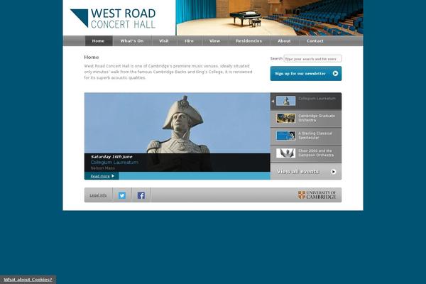 westroad.org site used Westroad