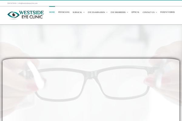 Site using Fusion-builder plugin