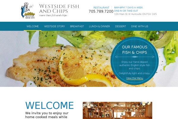 westsidefishandchips.com site used Westsidefishandchips