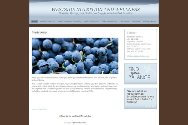westsidenutrition.com site used Organic_health_blue-bd